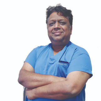 Dr. Nitin Jain, Cardiothoracic & Vascular Surgeon in public office ahmedabad ahmedabad